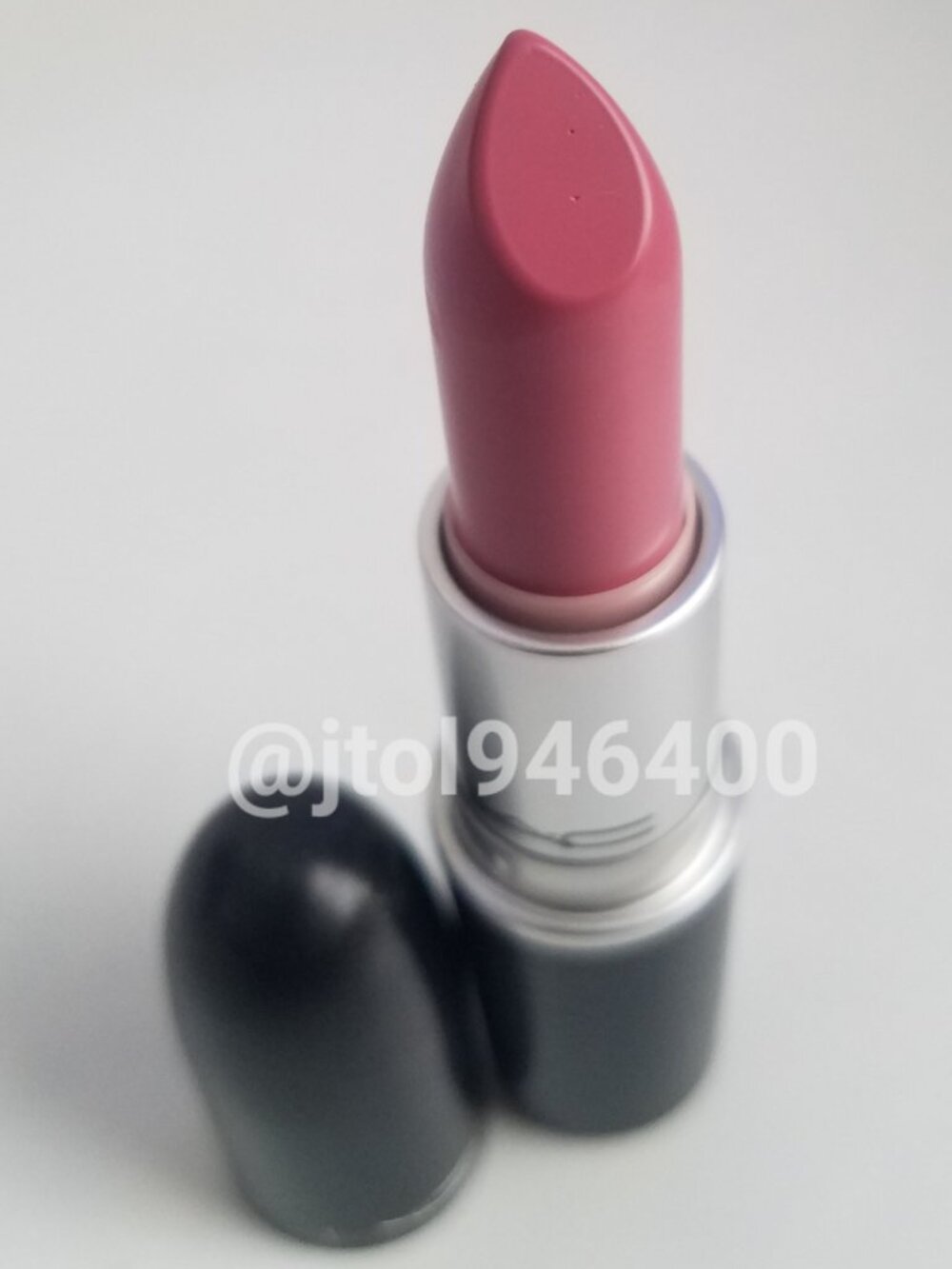 Mac Pink Plaid Lipstick